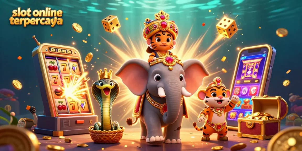 Slot online terpercaya, pengalaman bermain seru dengan slot machine yang memukau.